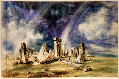 Stonehenge de John Constable